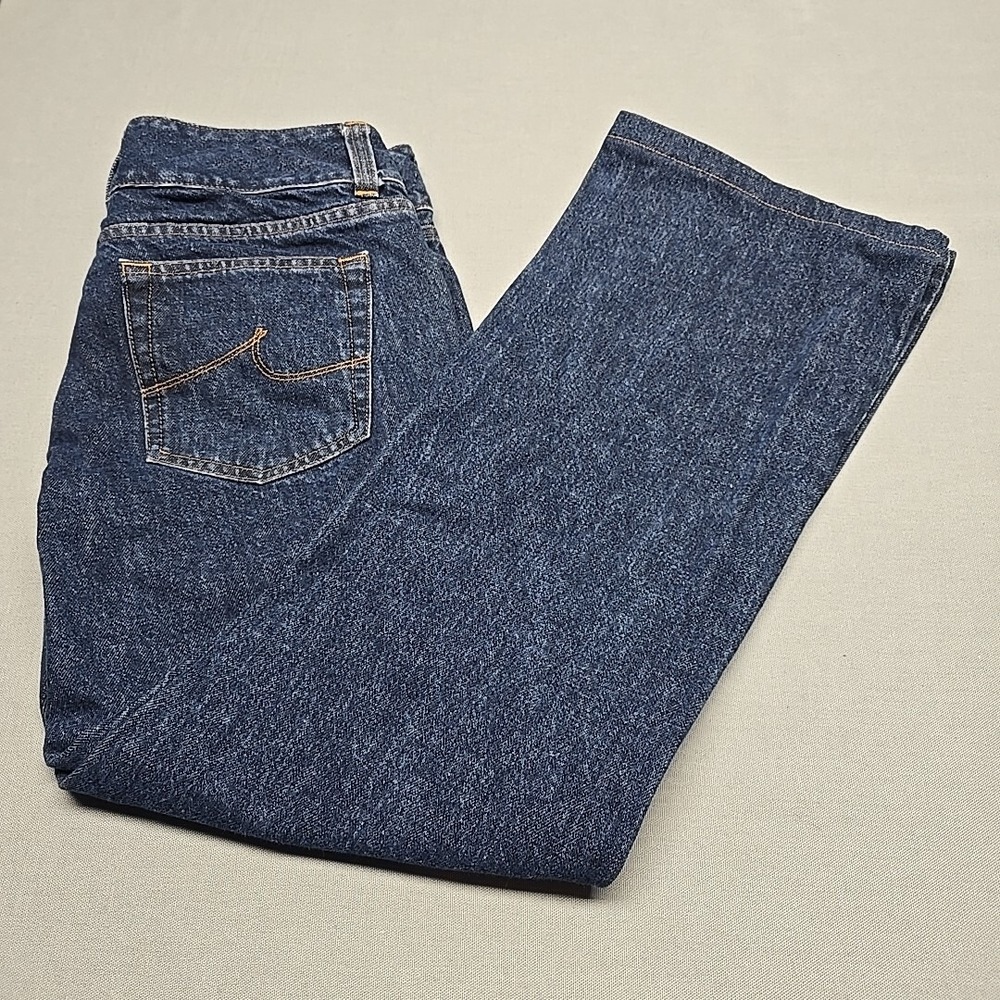 Iceberg Jeans Womens 30x29 Gilmar Dark Wash 5 Pocket Design Great Condition